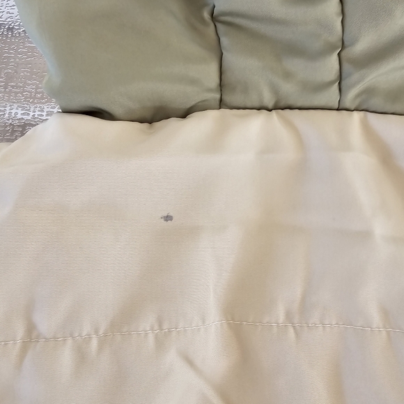 Star Wars Mandalorian Baby Yoda Vest Kids Hooded Puffer Fleece Lined Costume - Picture 5 of 9